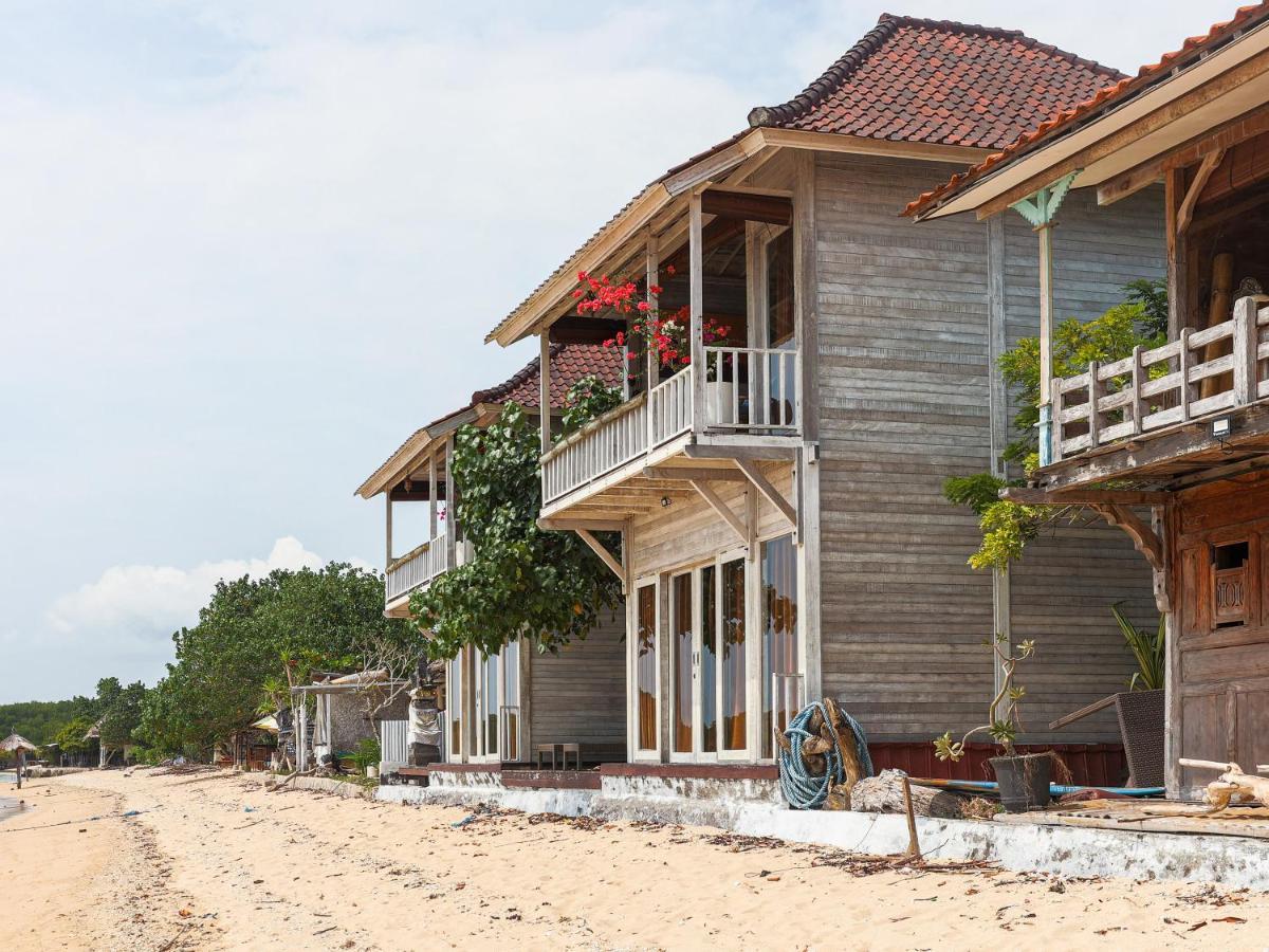 Lembo Lagoon Bungalows Нуса-Лембонган Екстер'єр фото